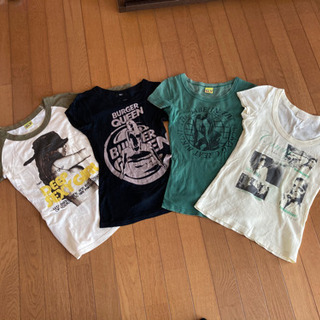 【無料】SLY Tシャツ 4枚セット
