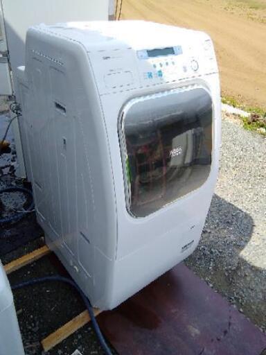SANYO AQUA　ドラム式洗濯機