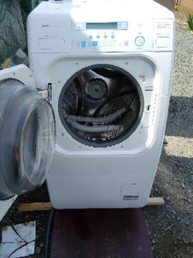 SANYO AQUA ドラム式洗濯機 | www.crf.org.br