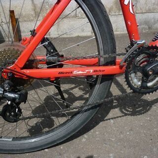 ☆マウンテンバイク 26インチ SPECIALIZED HARDROCK 自転車 MTB 3×8 24