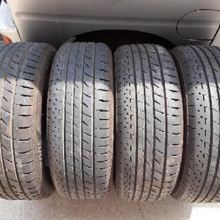 BS２１５/６０R１６　バリ山４本セット