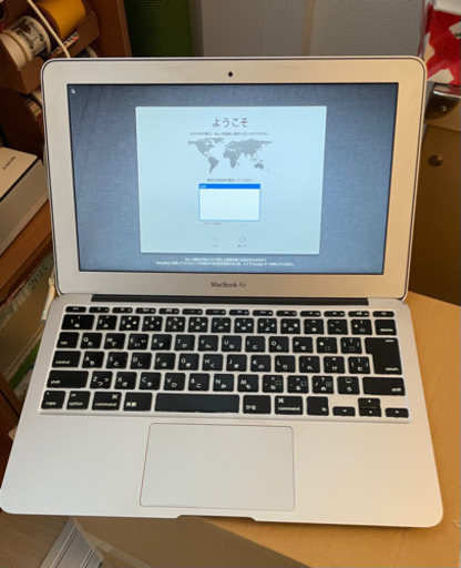 【明日4/9まで！】MacBook Air (11-inch, Mid 2011)