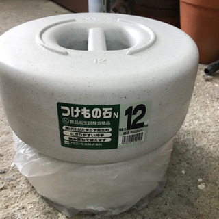 つけもの石  12kg  