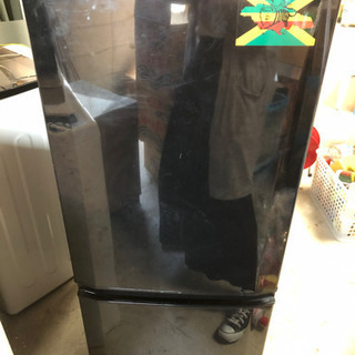 三菱　冷蔵庫 2015年製　オシャレな黒‼️