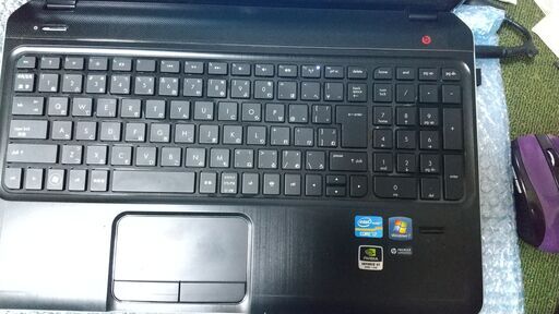 早い者勝ち hp Pavilion dv6 nVIDIA Core i7 3610QM メモリ16GB SSD1000GB 3