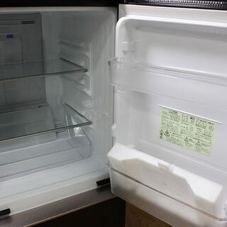 シャープ 2ドア冷凍冷蔵庫 SJ-GD14D-B プラズマクラスター冷蔵庫