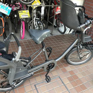 その他 ブリジストン bikke幼児2人同乗自転車 20インチ 内装3段変速 