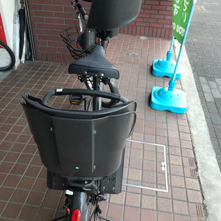 その他 ブリジストン bikke幼児2人同乗自転車 20インチ 内装3段変速 