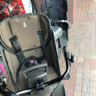 その他 ブリジストン bikke幼児2人同乗自転車 20インチ 内装3段変速