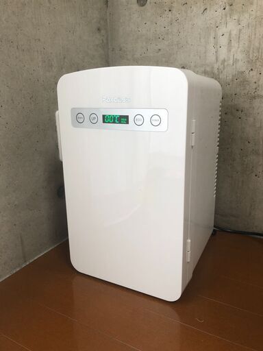 【5カ月使用】持ち運べるミニ冷蔵庫　冷温庫　-2℃～60℃の温冷切り替え可　定価12,499円