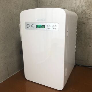 【5カ月使用】持ち運べるミニ冷蔵庫　冷温庫　-2℃～60℃の温冷...