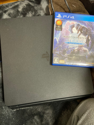 PS4 500GB モンスターハンターソフト付き