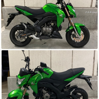 最終価格 神奈川 カワサキ Z125pro ワンオーナー 124cc 原付二種