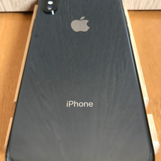 [売り切れ]iPhoneX スペースグレーSiMフリー　64GB超美品