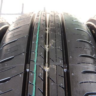 155/65-14　4本組　ダンロップ　軽自動車用　2021年製　新車外し！