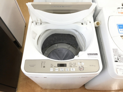 トレファク摂津店】SHARP（シャープ）の2016年製縦型洗濯乾燥機が入荷