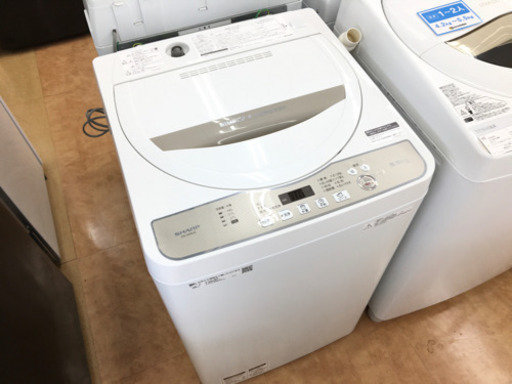 【トレファク摂津店】SHARP（シャープ）の全自動洗濯機が入荷いたしました！！