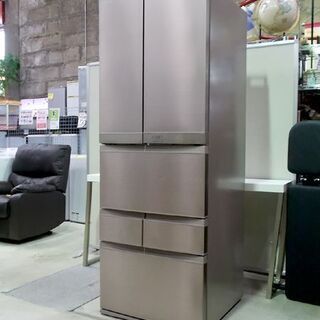 5ドア 大型 冷蔵庫 508L 2016年製 GR-J510FC 東芝 自動製氷 フレンチ