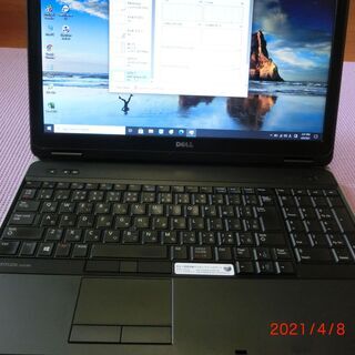 DELL　Latitude E6540 i7 4800MQ 16G Ram, Card Radeon 8790M