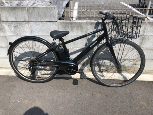 PANASONIC ベロスター 2018年 　8AH　電動自転車　スポーツ車  700×38C型 7段変速