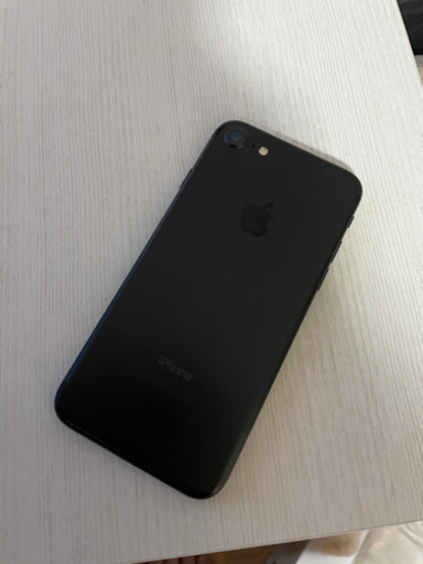 iPhone7 256G 美品　23000円SIMフリーブラック本体のみ