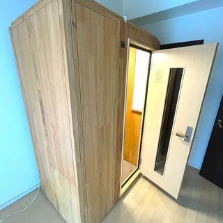 神奈川県川崎市から ヤマハアビテックス 防音室 0.8畳-30db 近隣の場合設置費無料！
