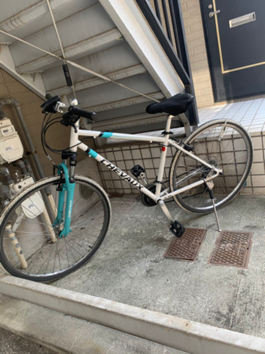 決まりました。クロスバイク　シェボー　自転車　最終価格になってます