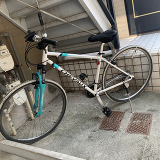 【ネット決済】決まりました。クロスバイク　シェボー　自転車　最終...