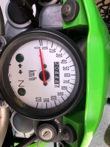 大人気美車Kawasaki KSR110保険付きタイヤ新品 整備済み