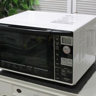 グ1ンン h日立 オーブンレンジ MRO-RT5-W 18L パールホワイト 2018年