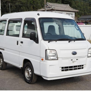 H23年サンバー　ＶＢ　4WD　515