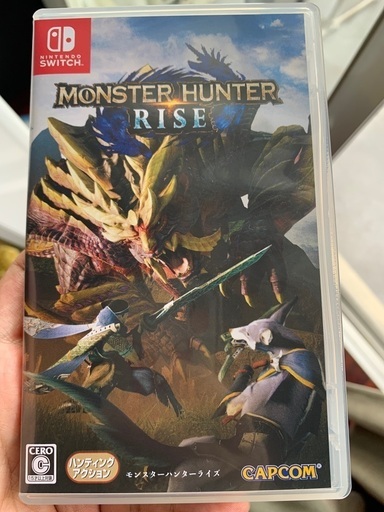 モンスターハンターライズ　モンハン　Nintendo Switch　ソフト