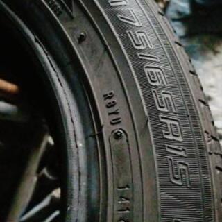 175 /65R15⭐アクア、ヴィッツ、フィット、スイフト等に！DUNLOP製 