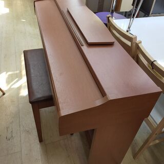 電子ピアノ デジタルピアノ YAMAHA 椅子付き ウッド調 ブラウン 買取