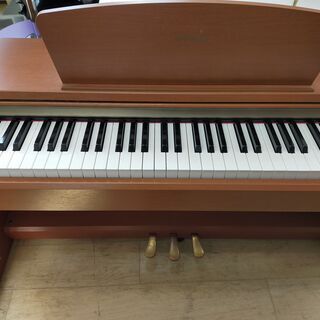 電子ピアノ デジタルピアノ YAMAHA 椅子付き ウッド調 ブラウン 買取