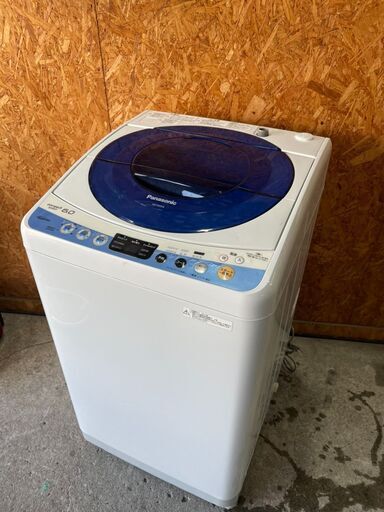 I0802　パナソニック　6㎏　2013年