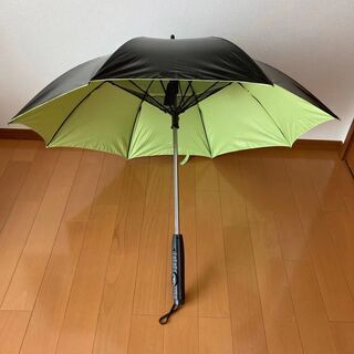 【ネット決済・配送可】新品　未使用　扇風機付傘　晴雨兼用傘　男女...
