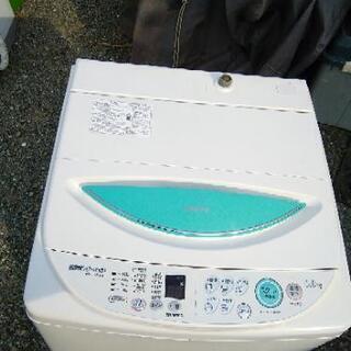 SANYO　洗濯機　6キロ