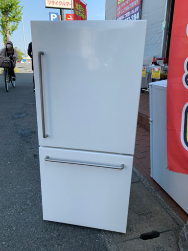 新発売の 157L冷蔵庫 無印良品 ⭐️人気⭐️2017年製 MJ-R16A-1 深沢