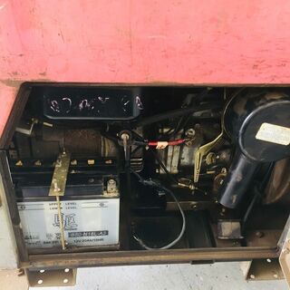 新ダイワ EWG150M エンジンウェルダー【リライズ野田愛宕店】【店頭取引限定】【ジャンク(バッテリー出力不足です。バッテリー交換必要の為)】【管理番号：ITP97U3Y867Y】