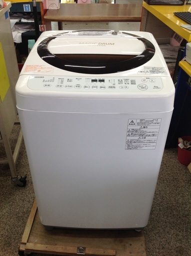 【最短即日配送可能！】6.0kg 全自動洗濯機　東芝【9651389】