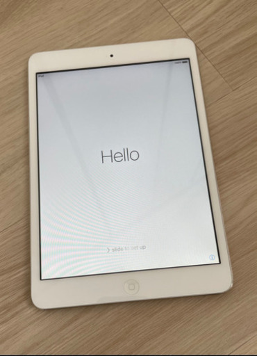 【4/9まで！】Apple iPad mini2 wi-fi、model:A1432