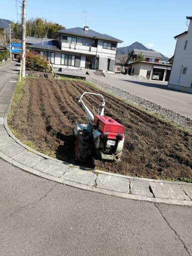 ヤンマー耕運機 YH800ディーゼル 実働テスト耕耘済