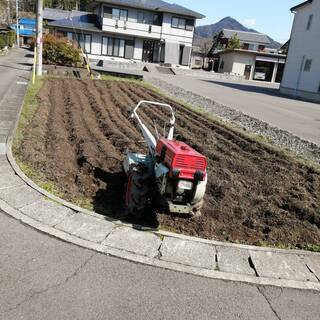 ヤンマー耕運機　YH800ディーゼル　 実働テスト耕耘済