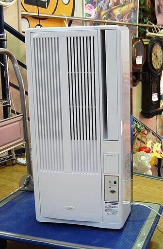 小泉 2020年製 窓用エアコン KAW-1902 枠・説明書付き ウインド 小泉 2020年製 窓用エアコン KAW-1902 枠・説明書付き ウインド
