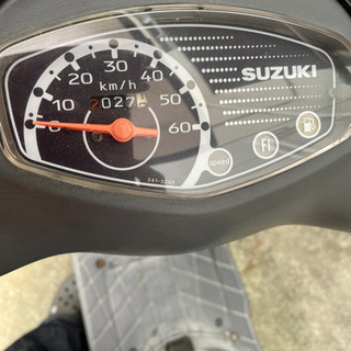状態良好です！スズキ　レッツ4