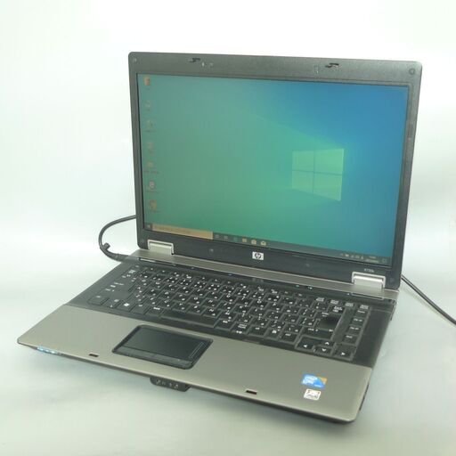 送料無料 1台限定 ノートパソコン 中古良品 15.4型 HP 6730B Core2Duo 2GB 160GB DVDRW Wi-Fi Windows10 LibreOffice 初心者向け