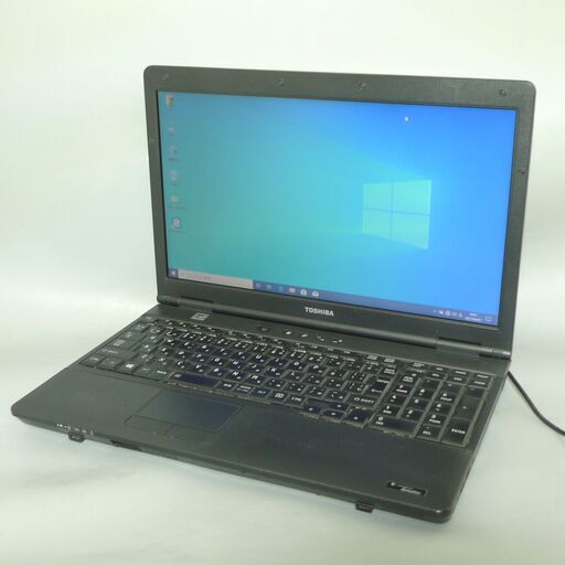 送料無料 HDD320GB 1台限定 ノートパソコン 中古動作良品 15.6型 東芝 B452/G Celeron 4GB DVDマルチ Windows10 Libreoffice 初心者向け