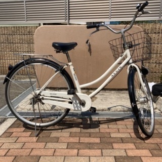 中古27インチ自転車