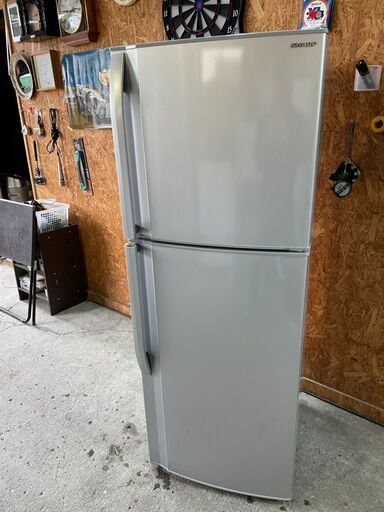 I0820　シャープ　2ドア冷蔵庫　228L　2011年　大き目2ドア